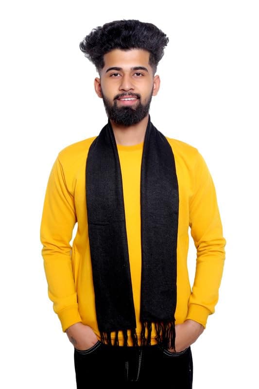 Acrylic Woolen Muffler | Scarf for Men & Women